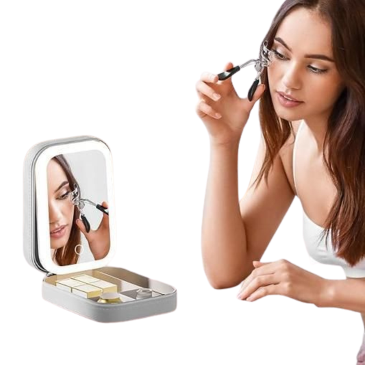 Jewelry Box with LED Mirror